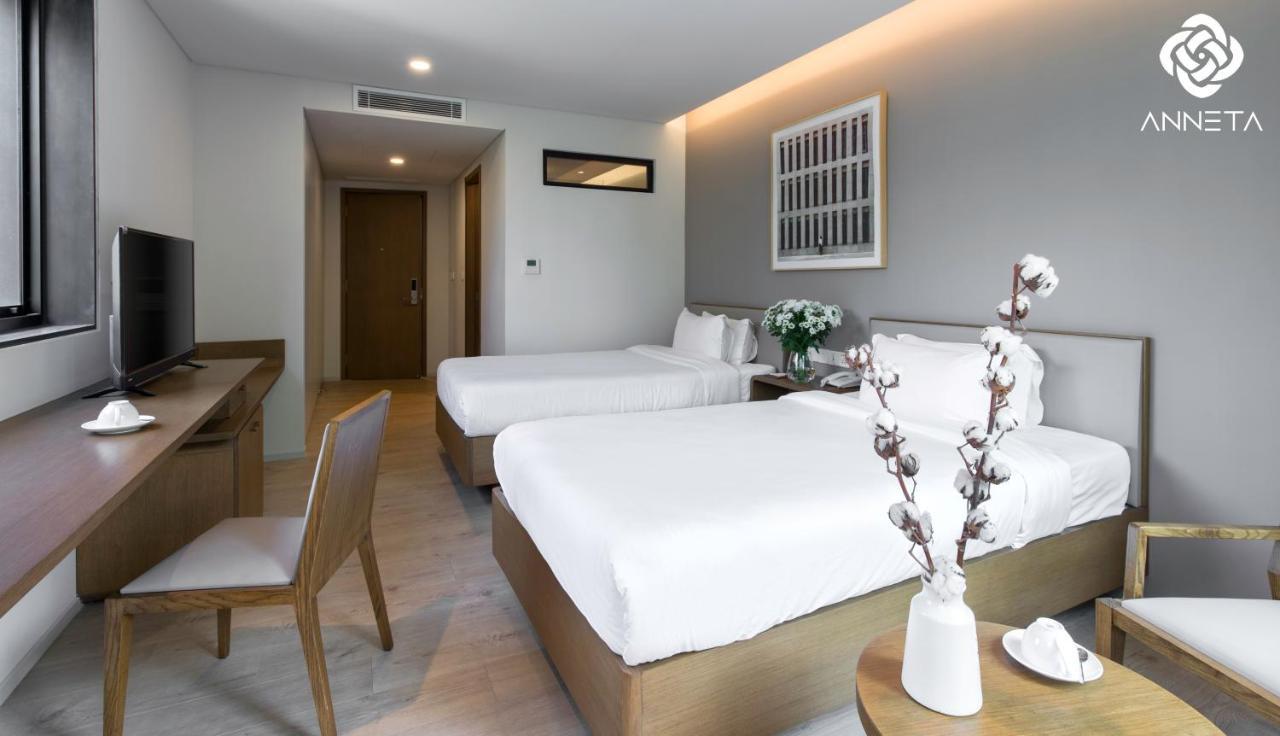 Hotel Anneta The Leaf Ciudad Ho Chi Minh  Exterior foto